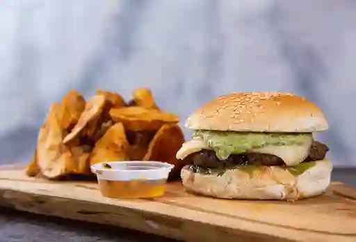 Tex-Mex Burger