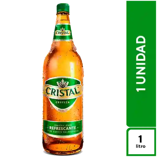 Cristal Clásica 1 l