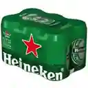 Heineken Cerveza Six Pack Lata