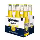 Corona Cerveza Lager Six Pack 