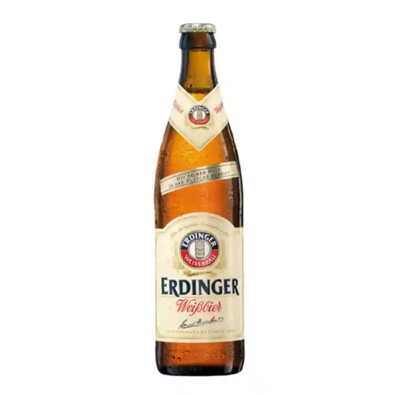 Erdinger Cerveza Weibbier Botellín