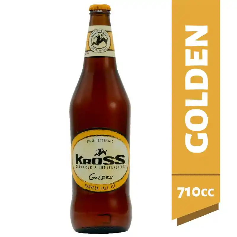 Kross Cerveza Golden Botellín
