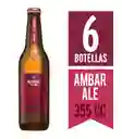 Royal Guard Cerveza Six Pack Amber Ale Botellín