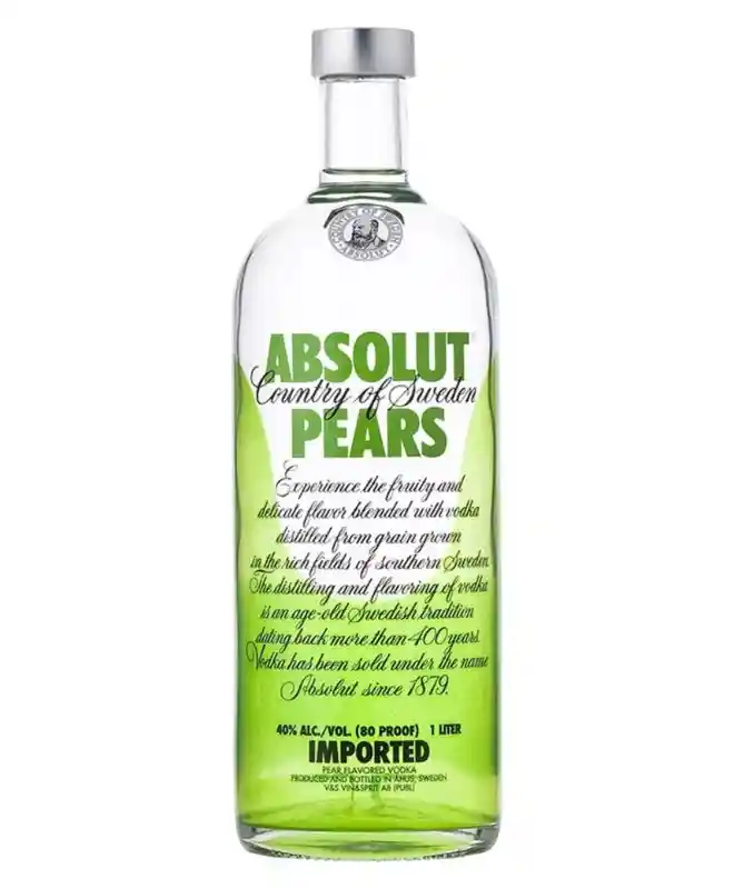 Absolut Vodka Pears