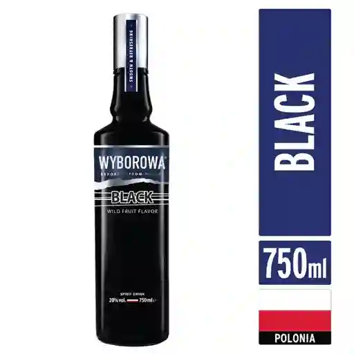 Wyborowa Vodka Black