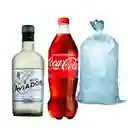 Aviador Promo 42º 700Cc + Bebida 1.5Lt