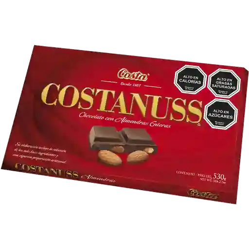 Constanuss Chocolate de Almendras