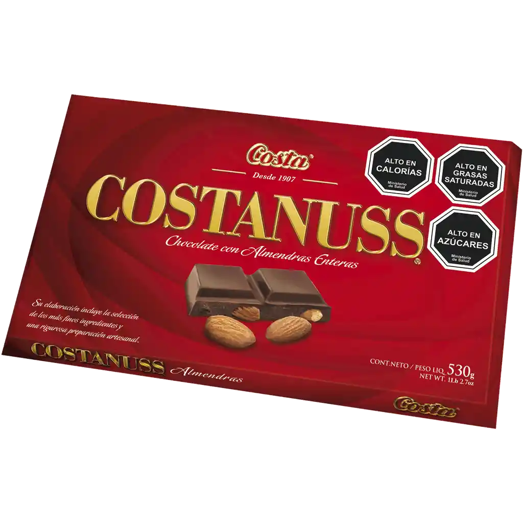 Constanuss Chocolate de Almendras