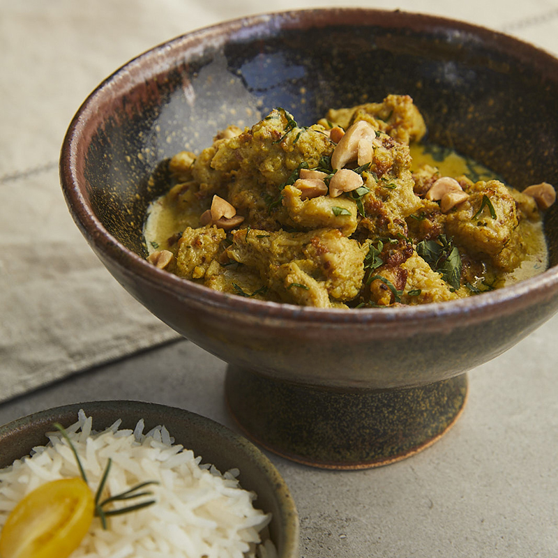 Curry Verde De Pollo