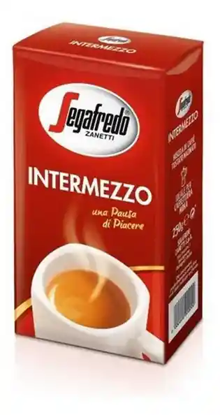 Segafredo Zanetti Intermezzo Grano Molido