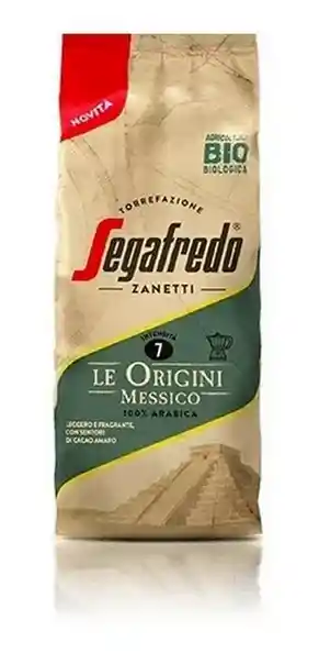 Segafredo Zanetti Le Origini Arabico y Organico 200 Gr
