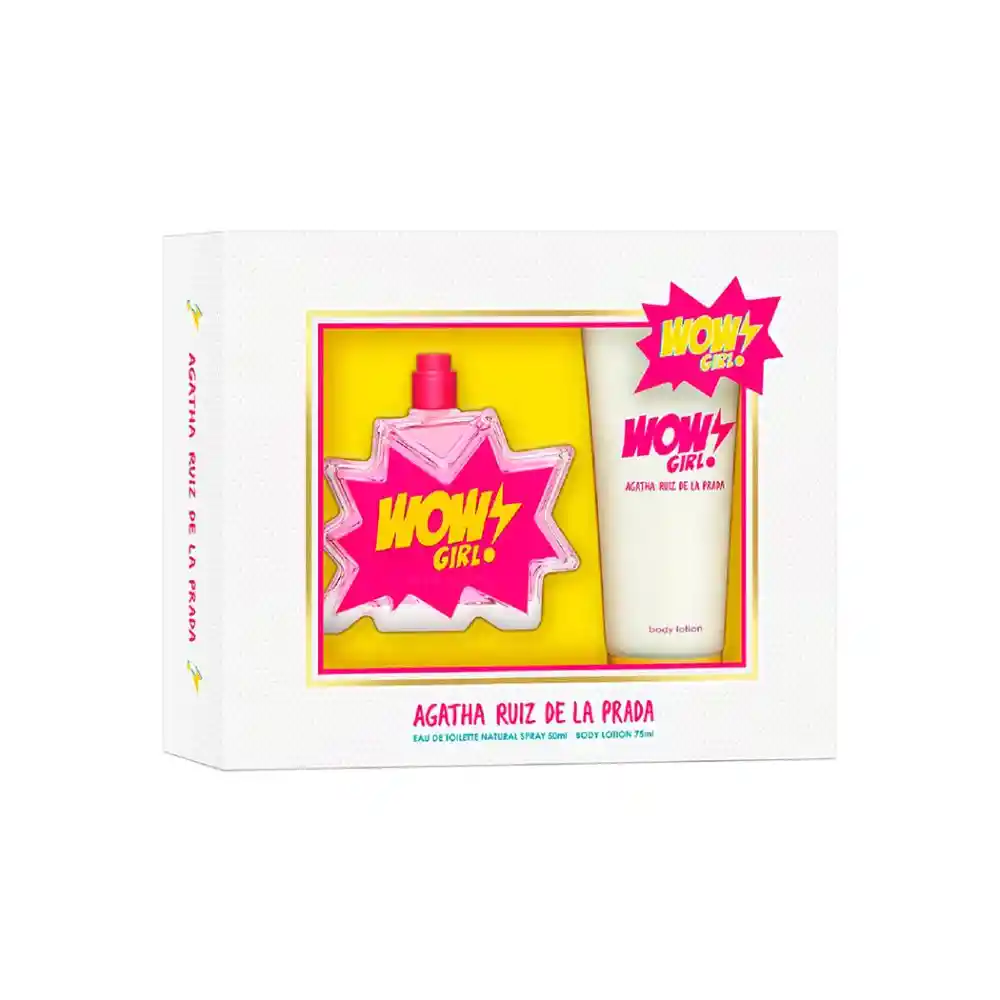 Edt Wow Girl50 Ml + Body Lotion 75 Ml Perfume Mujer