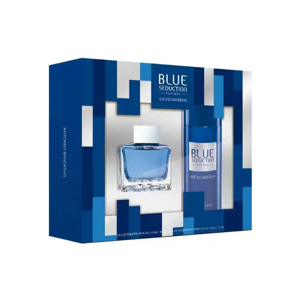 Estuche Blue Seduction Edt 50Ml + Desodorante 150Ml - Perfume Ho