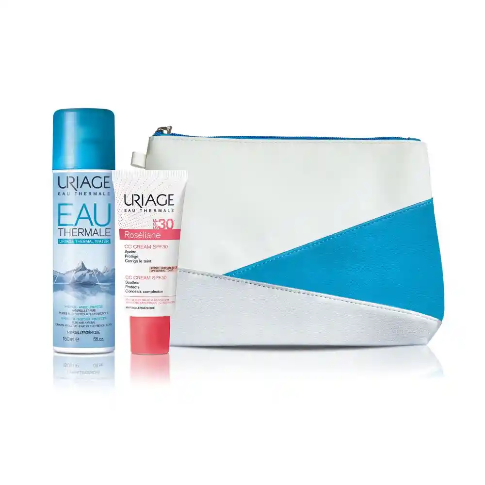 Uriage Estuche Roseliane Cc Cream Spf30 40Ml + Agua Termal De 15