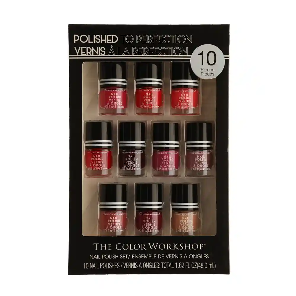 Polished To Perfection Set 10 Esmaltes