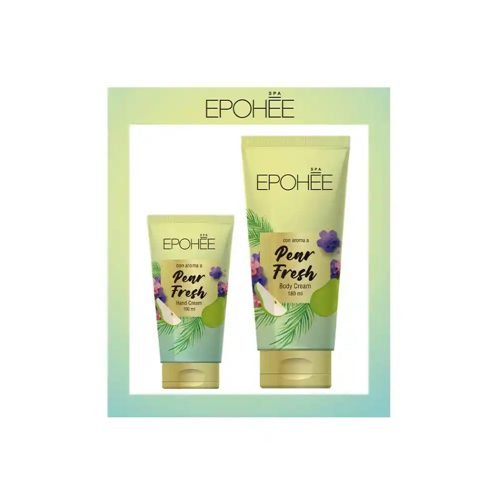 Epohee Crema con Aroma a Pear Fresh