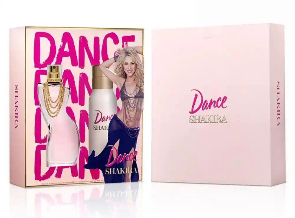 Dance Estu.Shakira Edt X50Ml+Deo X150Ml