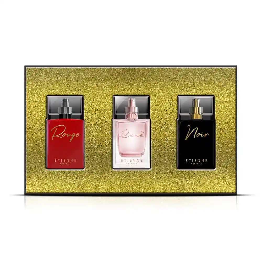 Etienne Essence Deluxe Collection Rosé 30Ml Edp + Noir 30Ml Edp