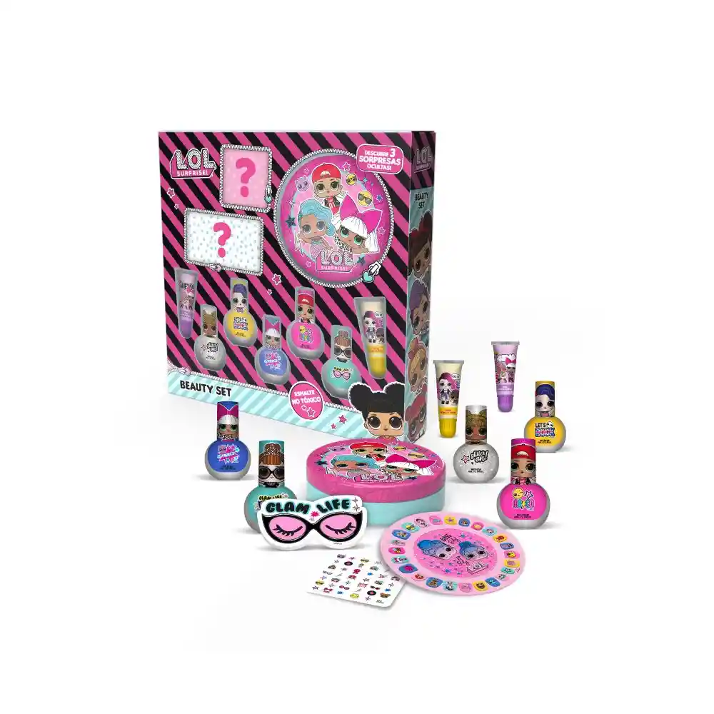 Lol Maquillaje Beauty Set Estuche Grande