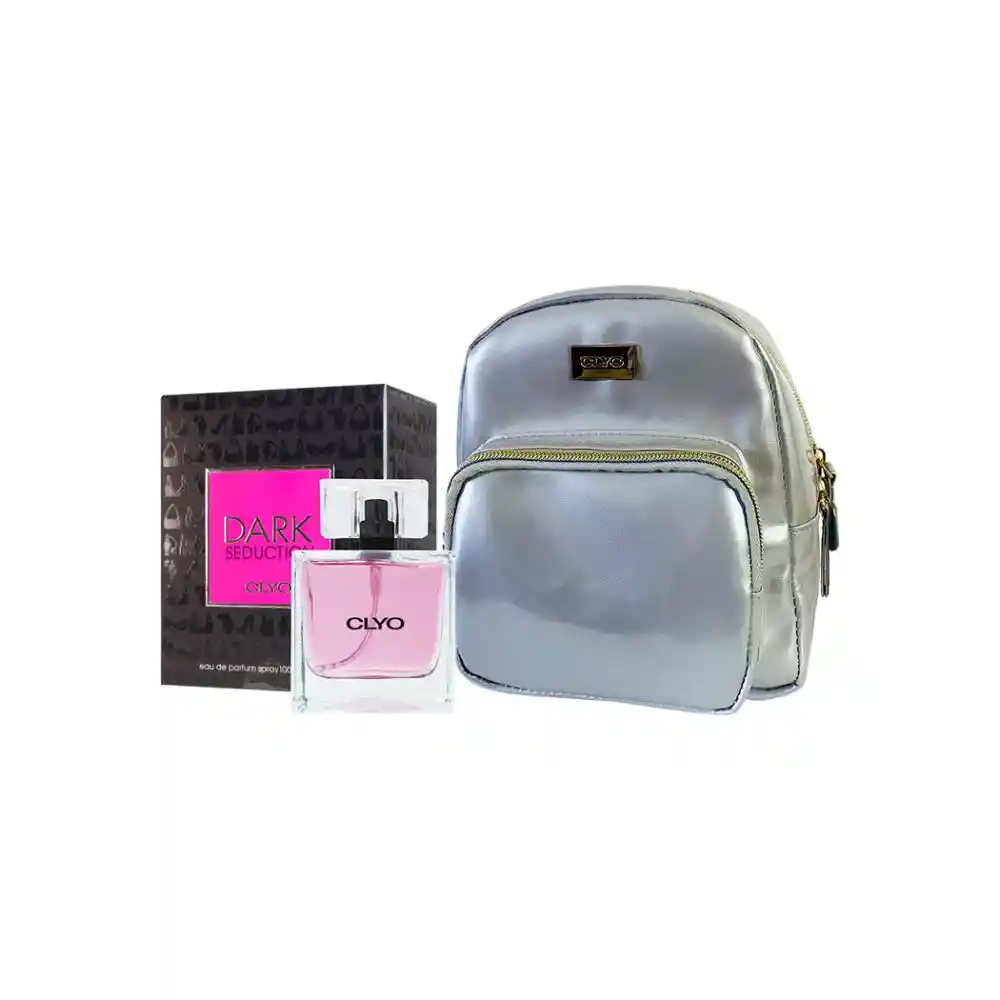 Clyo - Clyo Edp Dark Seduction 100Ml + Mochila Plata