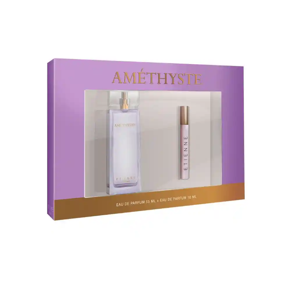 Etienne Essence Etienne - Edp Amethyste 55Ml + Perfumero 10Ml