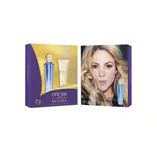 Dream Shakira - Shakira Set Edt 50Ml + Body Lotion 75Ml - Perfum