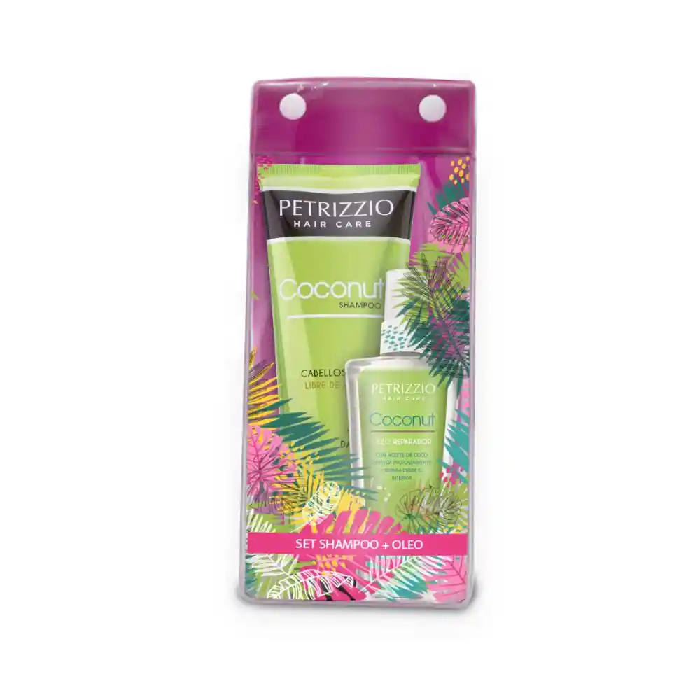 Petrizzio Hair Care Petrizzio - Estuche Cosmetiquero Shampoo Coc