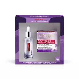  DERMO EXPERTISE  Pack Rvt Hialuro Dia + Serum 