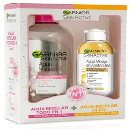 Garnier Skin Active - Micelar Regular + Mini Oleo