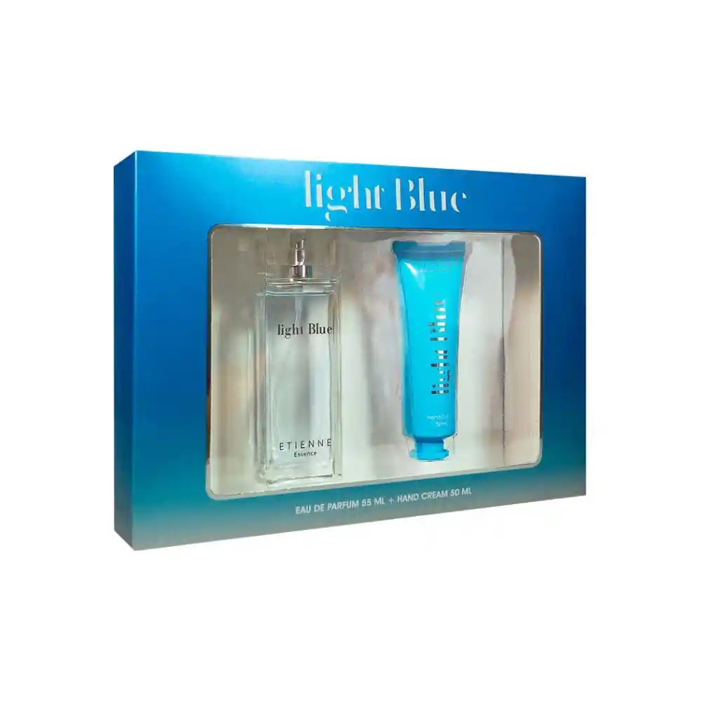 Etienne Essence Etienne - Light Blue 55Ml Edp + Crema 50Ml