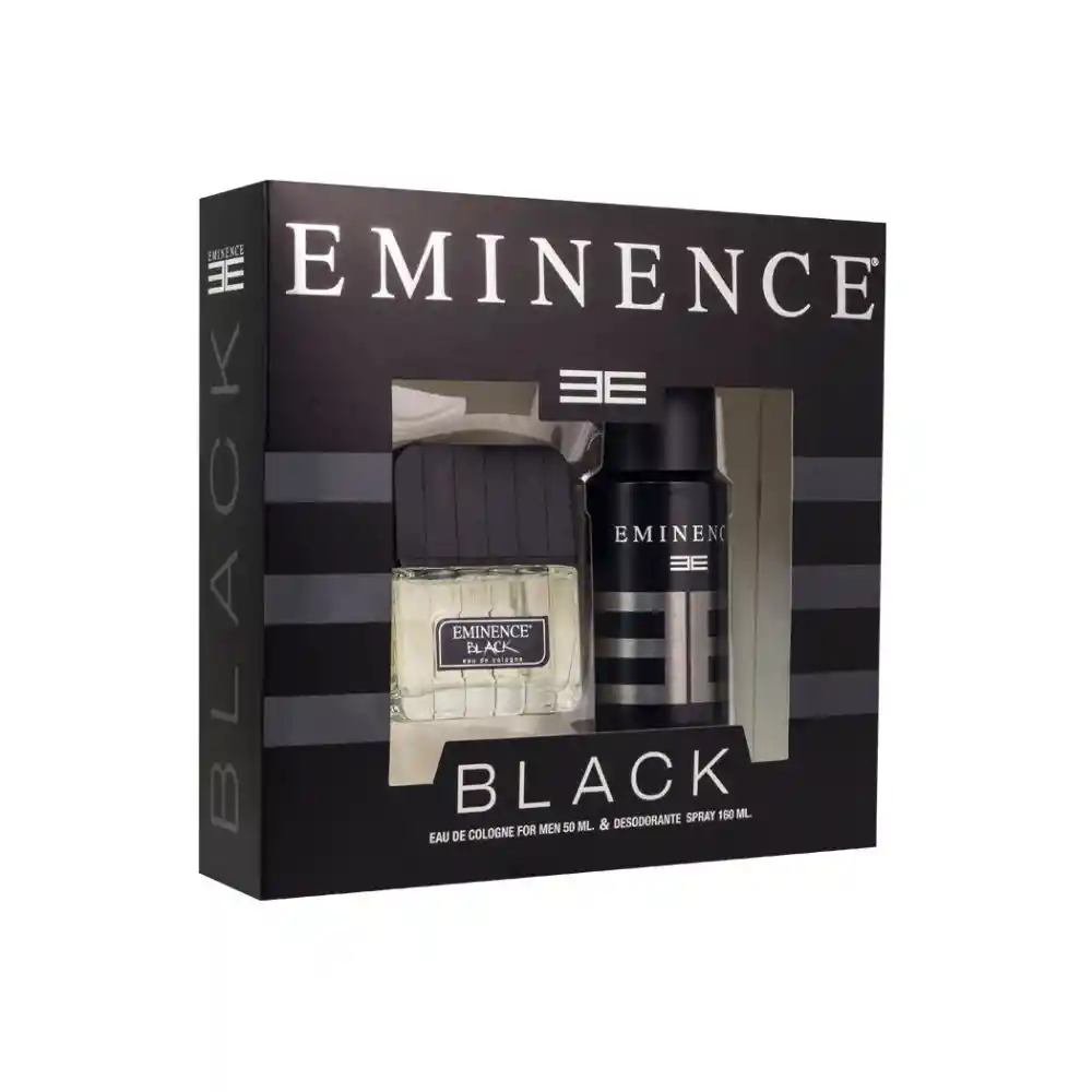 Eminence - Eminence Edc Black 50Ml + Deo Spray Black 160Ml