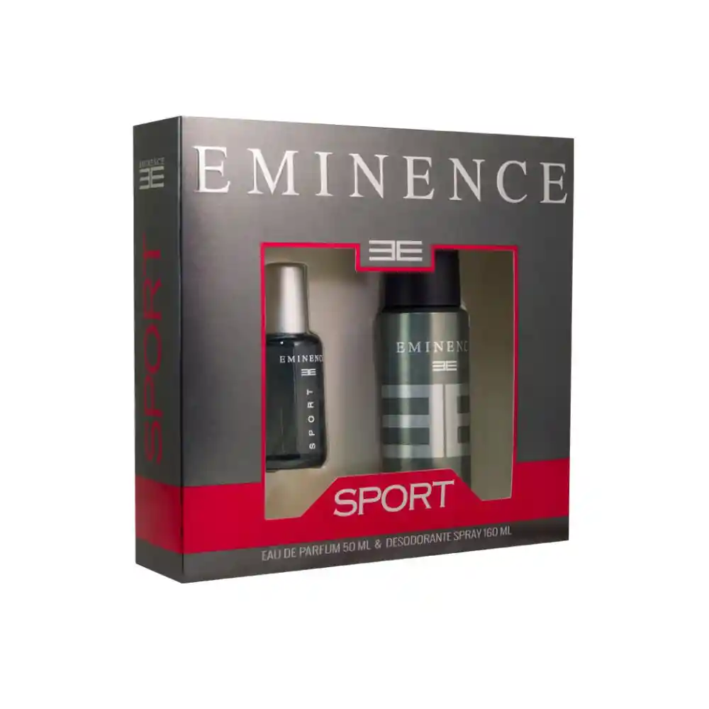 Eminence - Eminence Edc Sport 50Ml + Deo Spray Sport 160Ml