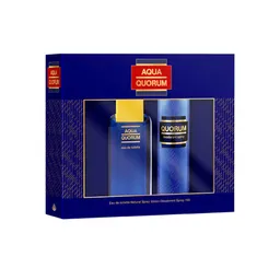 Quorum - Quorum Set Aqua Quorum 100 Ml + Desodorante 150 Ml - Ho