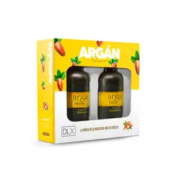 Deluxe - Pack Deluxe Sh.Argan Prem.+Ac.X200Ml