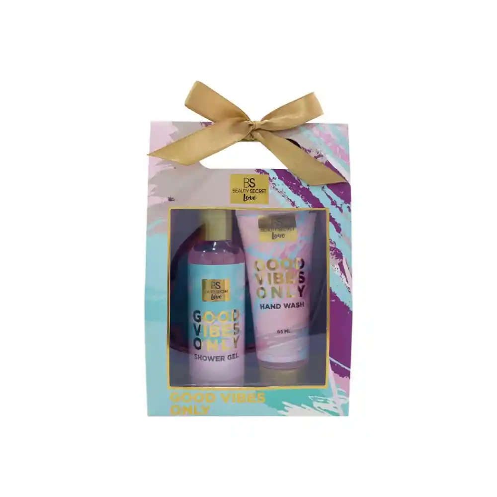 Beauty Secret - Pack Beauty Secret Love Jabon De Manos + Gel De