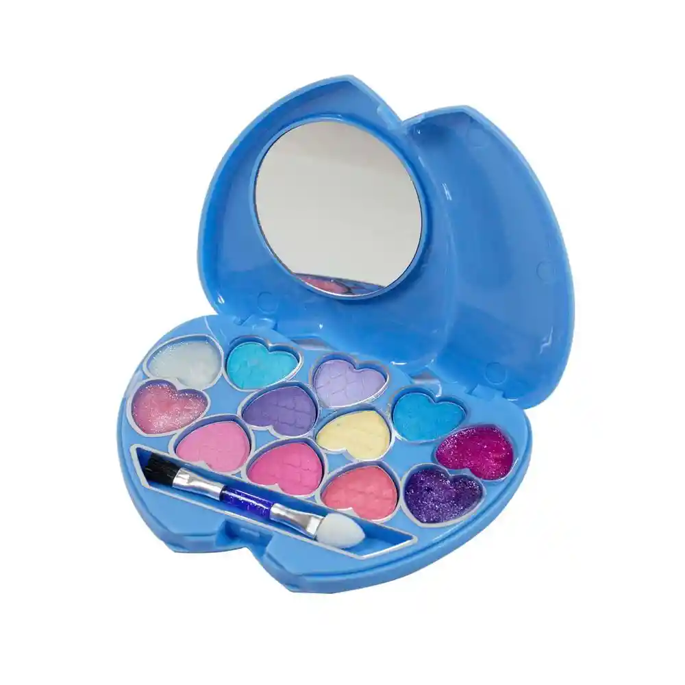 Frozen - Maquillaje Belleza Frozen 2 Doble Corazon