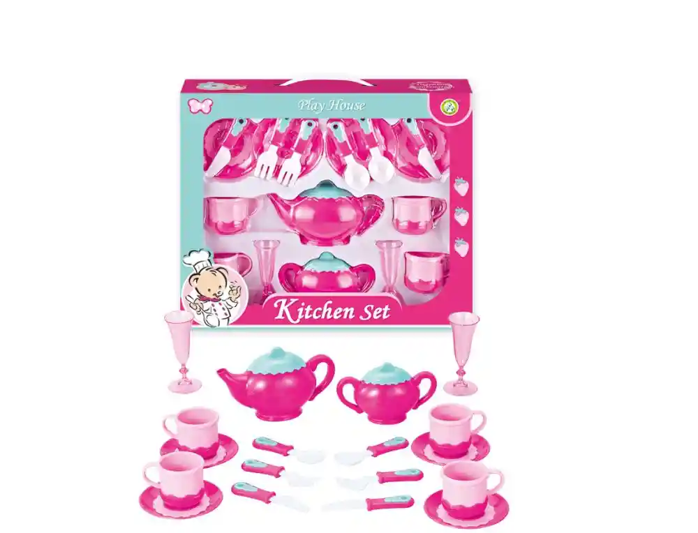 New Forest - Tea Play Set 20 Accesories