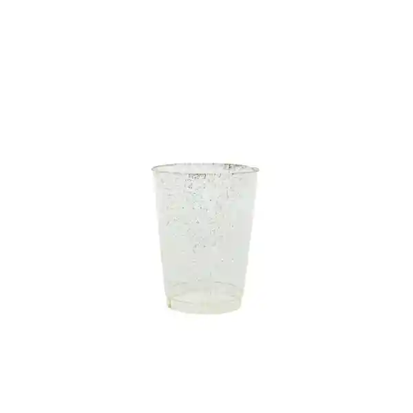 Vaso Premium Glitter Dorado - 270 mL