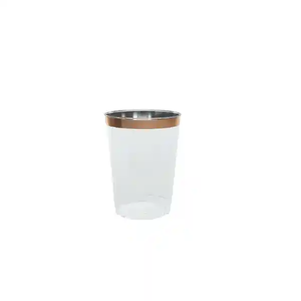 Vaso Premium Franja Rose Gold - 270 mL