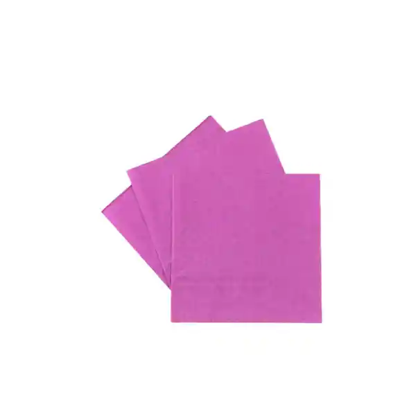 Servilleta Basics Fucsia - 16.5 cm