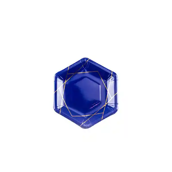 Plato Premium Azul - 21 cm