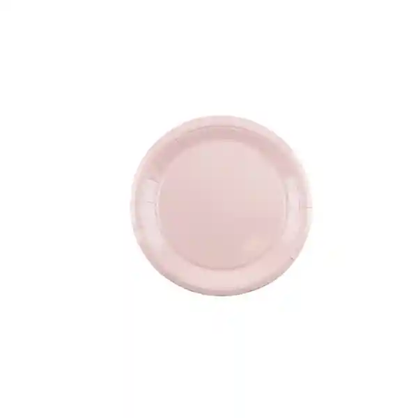 Plato Basics Rosado - 18 cm