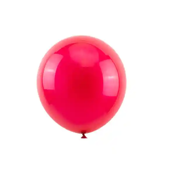 Globo Basics Rojo - 30 cm
