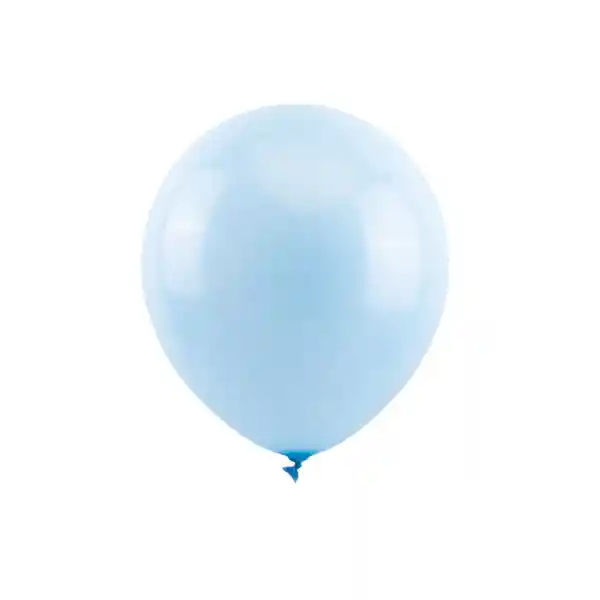 Globo Basics Celeste - 30 cm
