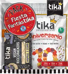 Tika Pack Fiesta 380g.