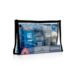 Blue Shave Gel 60 Ml + After Shave Lotion 60 Ml + Shower Gel 120