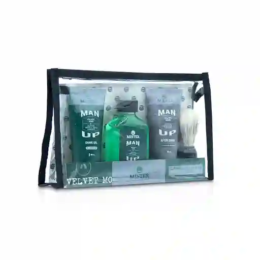 Green Shave Gel 60 Ml + After Shave Lotion60 Ml + Shower Gel 120