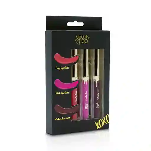 Labiales Gloss Matte X3