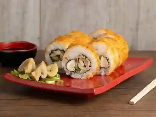 Tempura Roll Champiñon