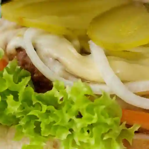 Hamburguesa Clásica